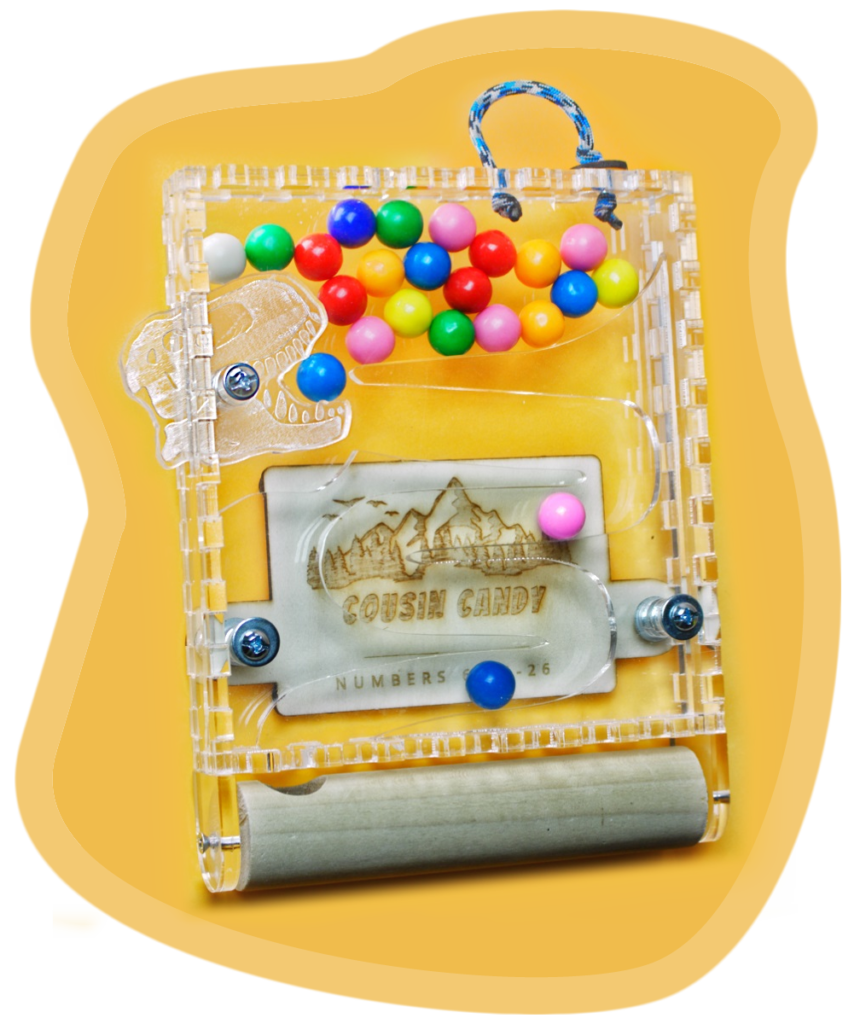 Feed The Dinosaur Gumball Machine